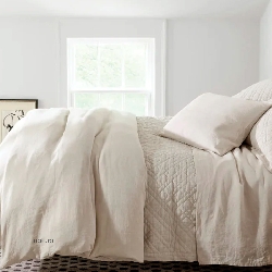 Lush Linen Duvet Cover