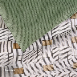 Manifesto Graphic Sateen