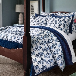 Ojas Indigo Duvet Cover