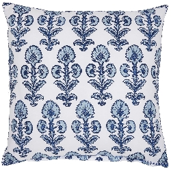 Ojas Indigo Duvet Cover