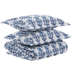 Ojas Indigo Duvet Cover