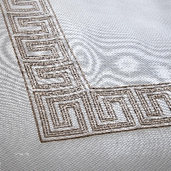 Ophelia Piqué Coverlet