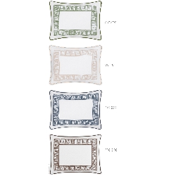 Ophelia Piqué Coverlet