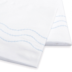 Serena Blue Percale