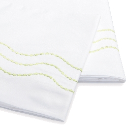 Serena Spring Green Percale