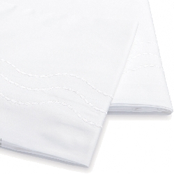 Serena White Percale