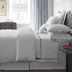 Stella Scalloped Percale