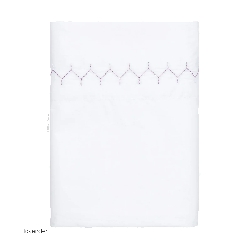 Stitched Percale