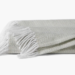 Terzo Silver Sage Throw