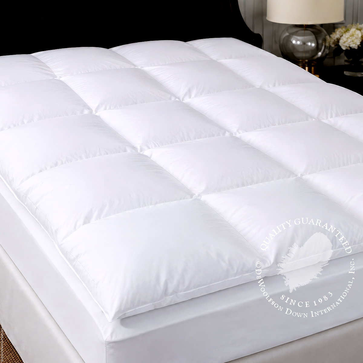 Down & Feather Mattress Toppers