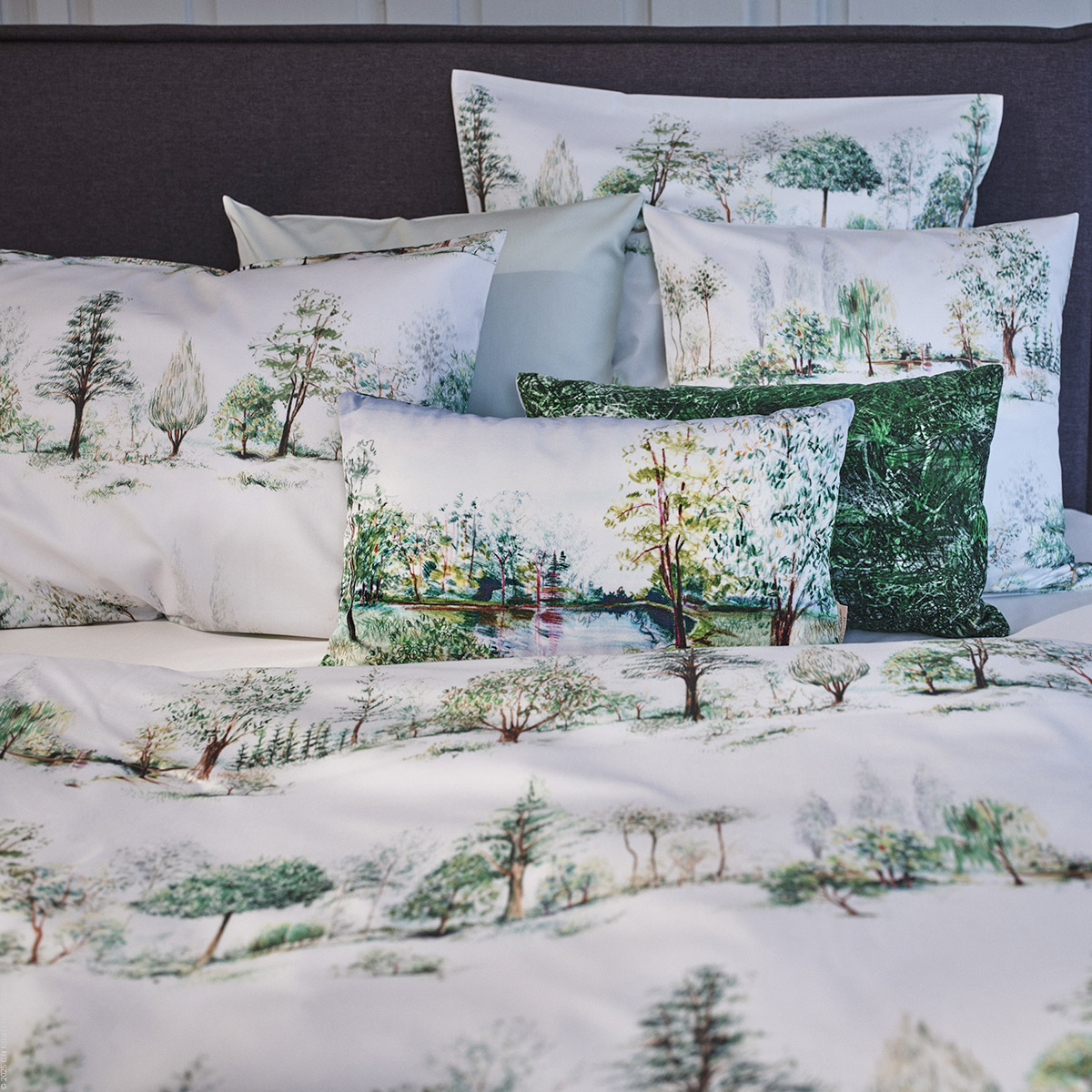 Trees Sateen