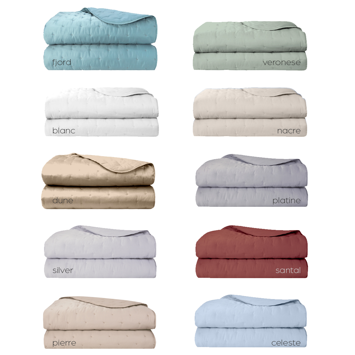 Triomphe Quilted Coverlet