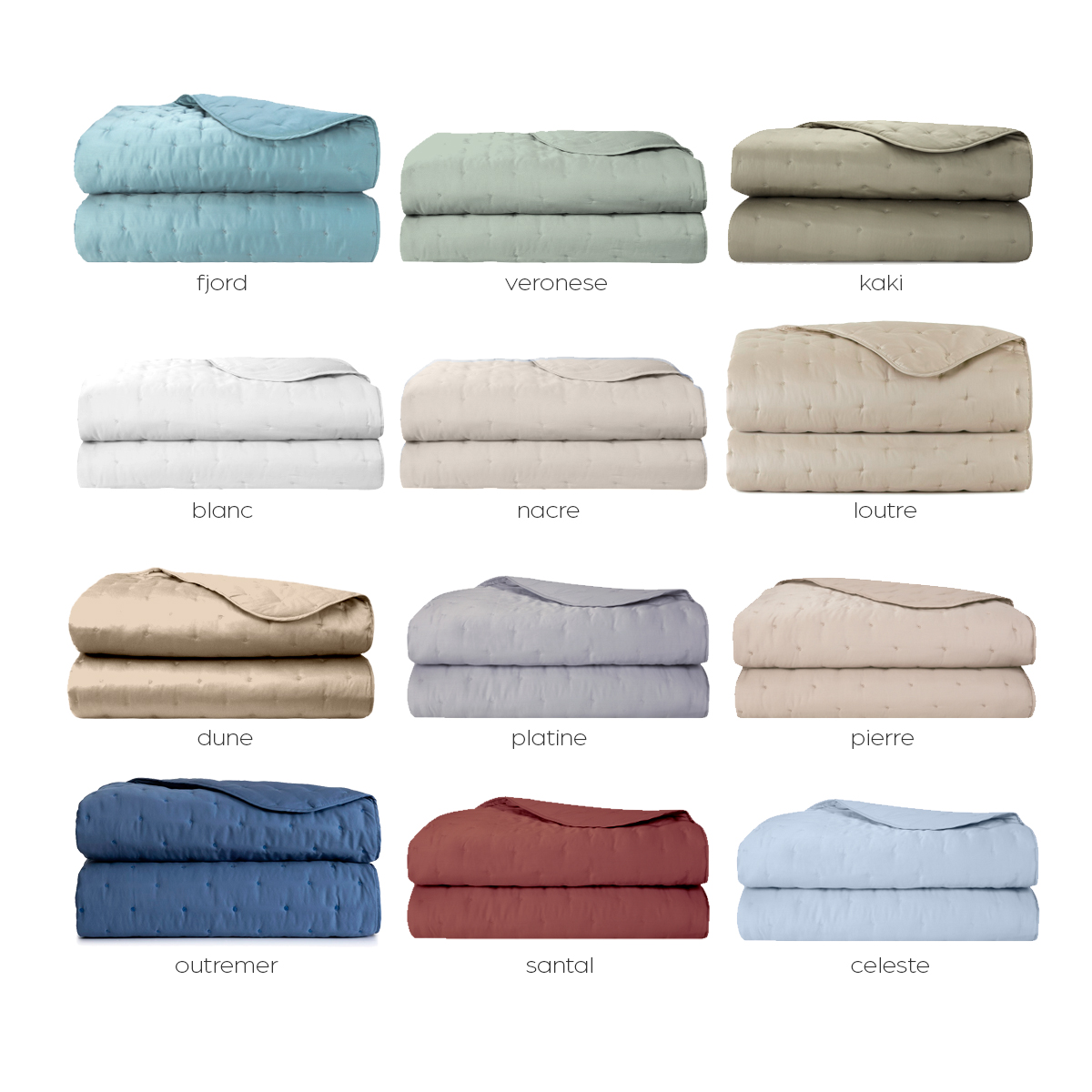 Triomphe Quilted Coverlet