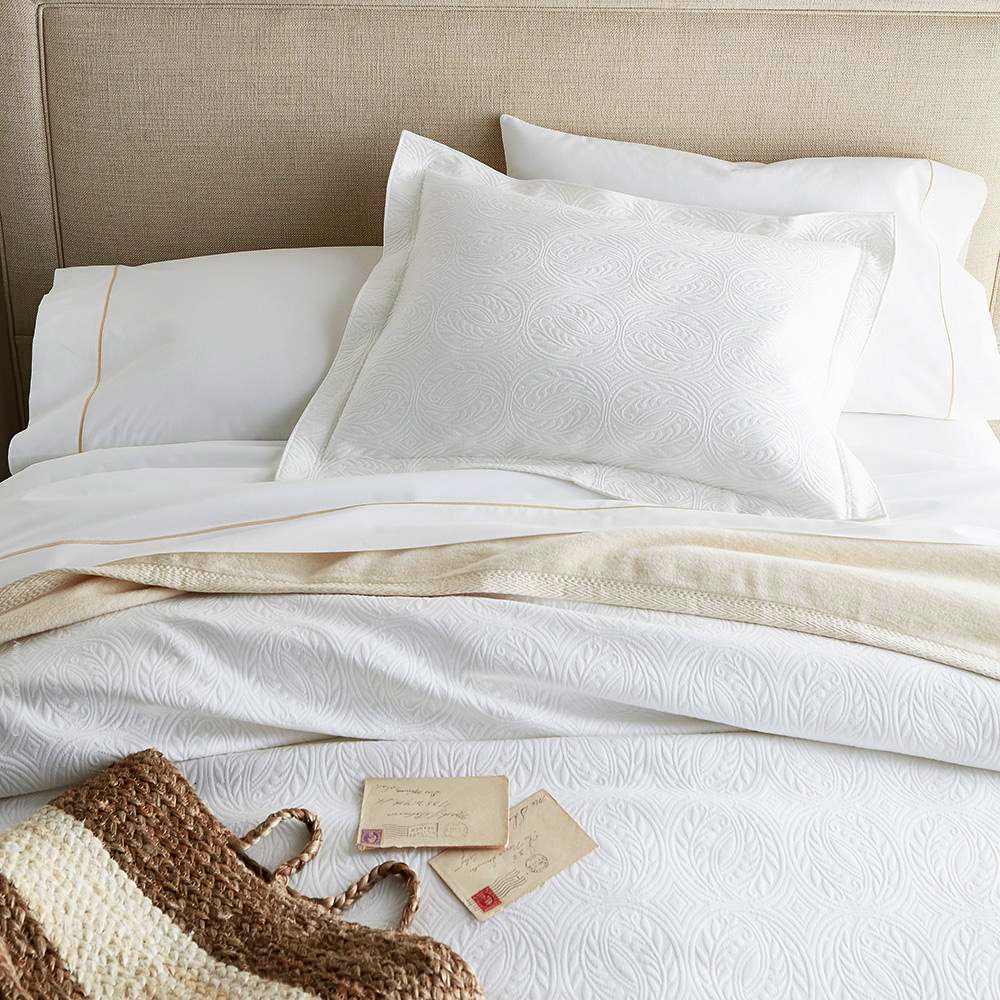 Vienna Matelassé Coverlet Vienna Matelassé Coverlet