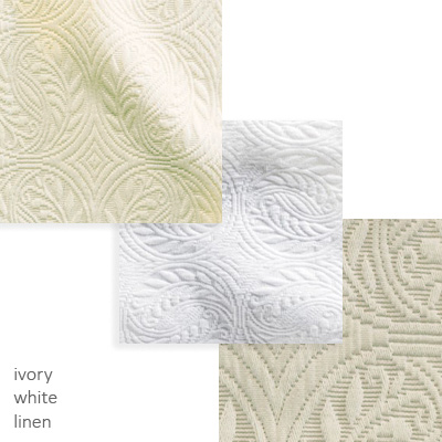 Vienna Matelassé Coverlet Vienna Matelassé Coverlet