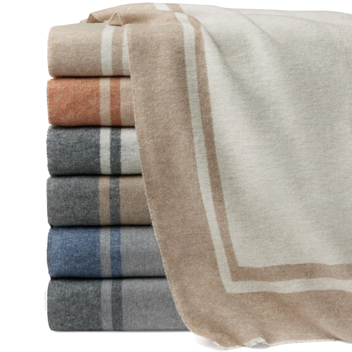 Viletta Cotton Blend Throw