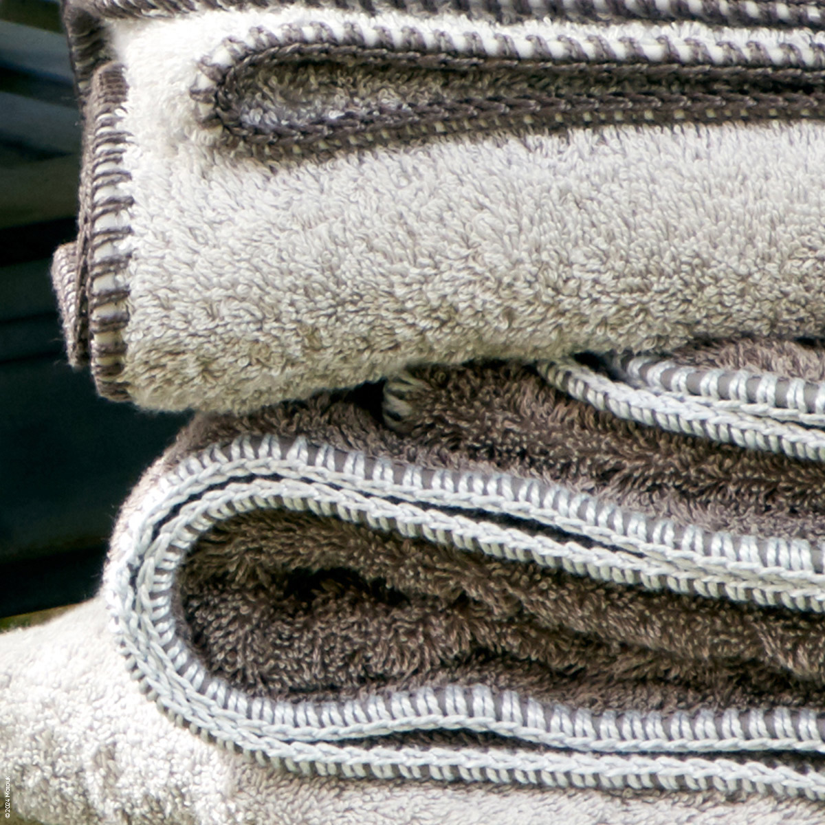 Whipstitch Towels & Mat