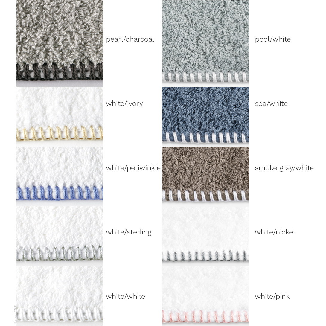 Whipstitch Towels & Mat