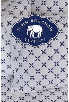 Print bed linens by John Robshaw
