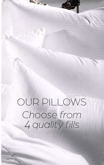 Choose from 4 quality fills