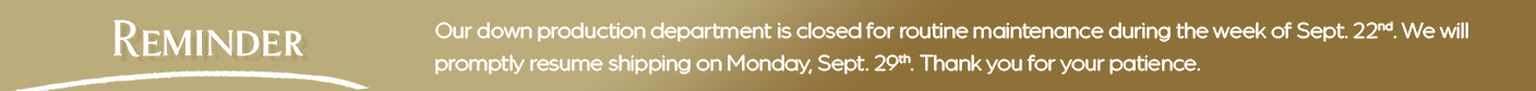 Shipping will resume 9-29-2025