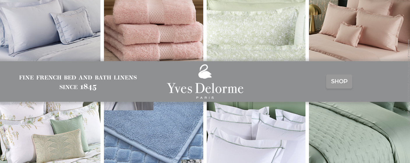 fine French bed and bath linens since 1845