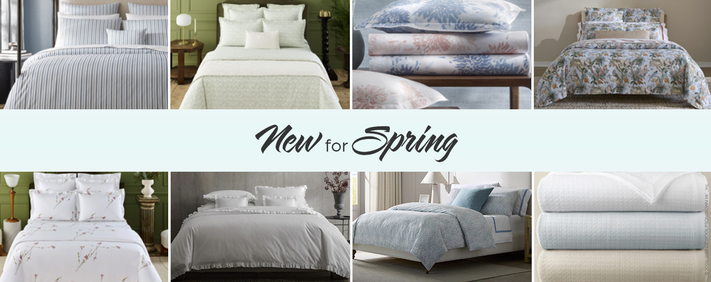 New Fine Linens Spring Arrivals