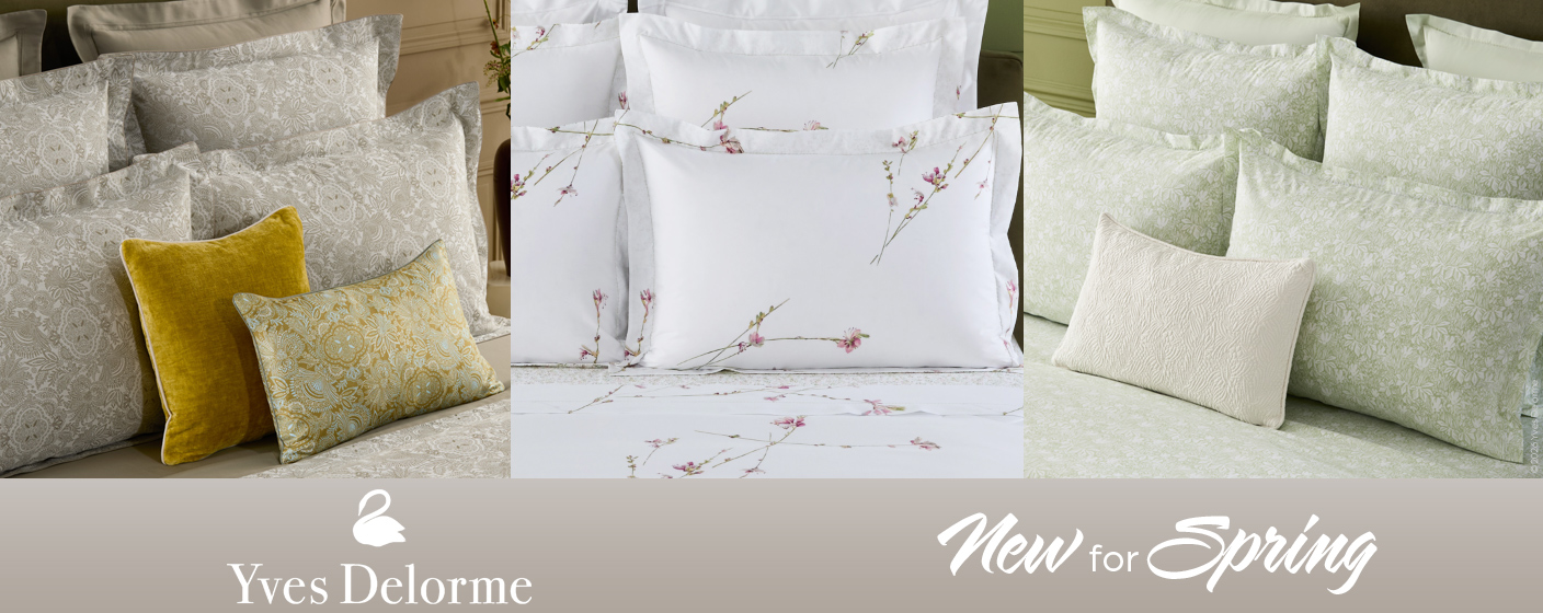 New Fine Linens Spring Arrivals