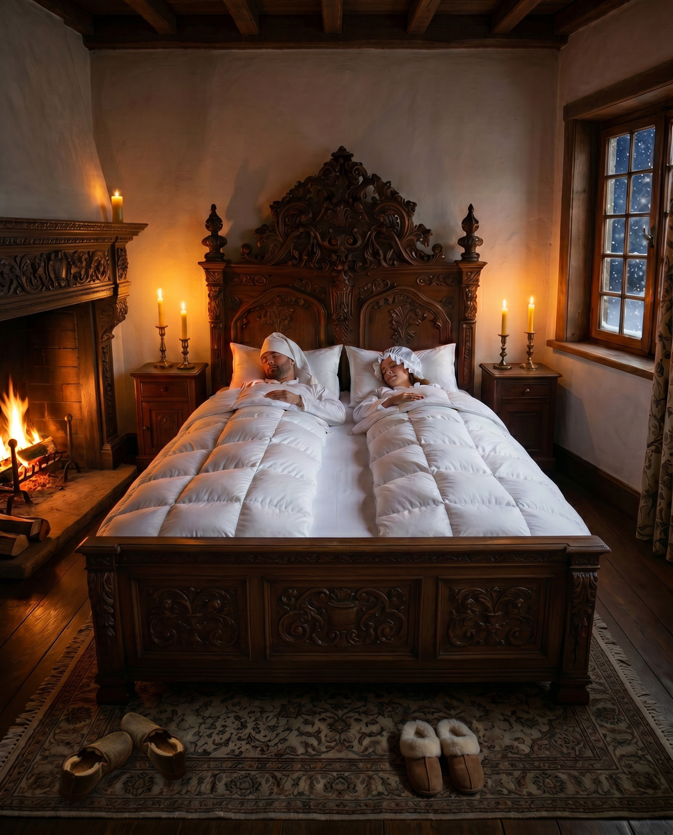 European Daunendecke