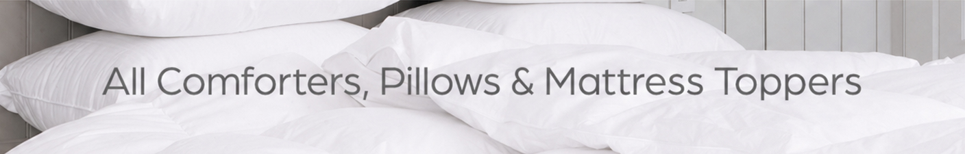 DEWOOLFSON Down Bedding banner