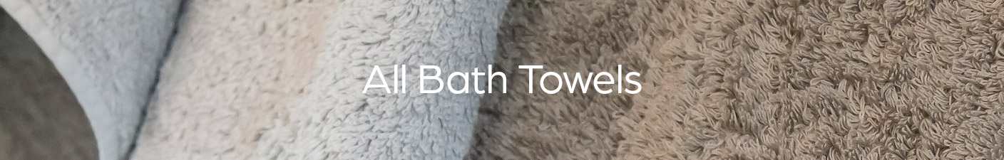 Bath Towels banner