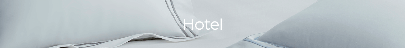 Hotel Bed Sheets banner