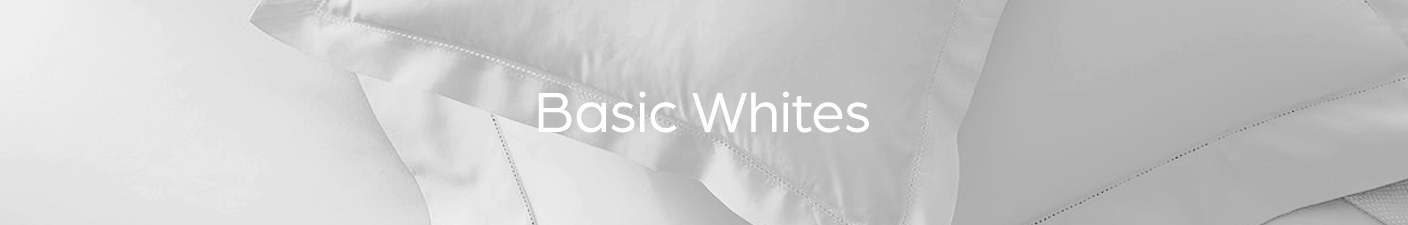 Basic Whites banner