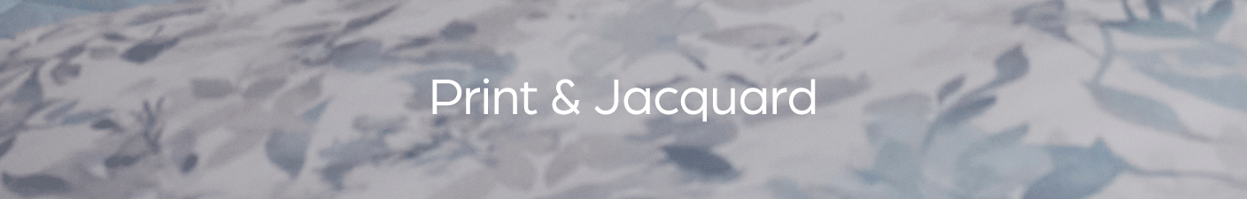 Print & Jacquard Duvet Covers banner