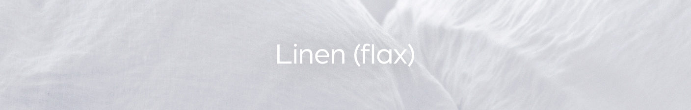 Linen (flax fiber) Bed Sheets banner