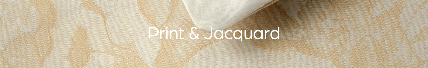 Print & Jacquard Bed Sheets banner