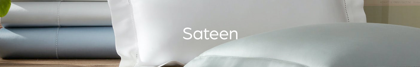 Sateen Bed Sheets banner