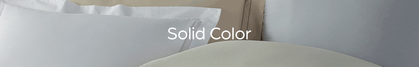 Solid Color Bed Sheets banner