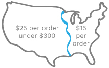 Dewoolfson Linens Shipping Returns